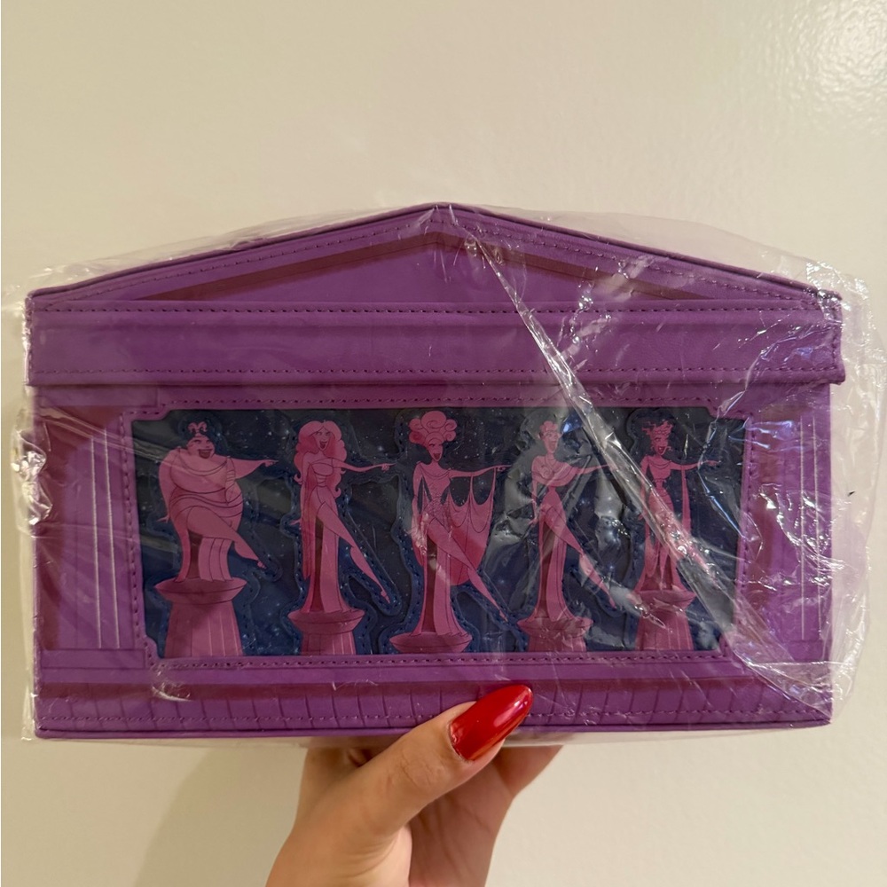 Hercules - The Muses Crossbody Bag by Loungefly